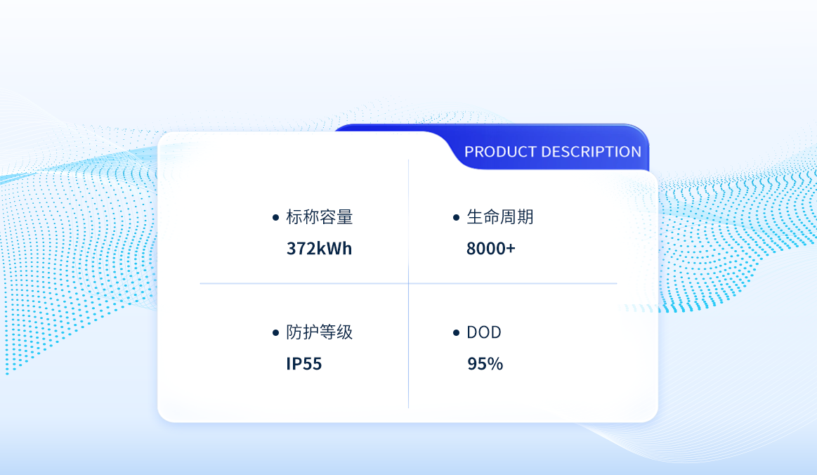 1000kWh工商业储能系统