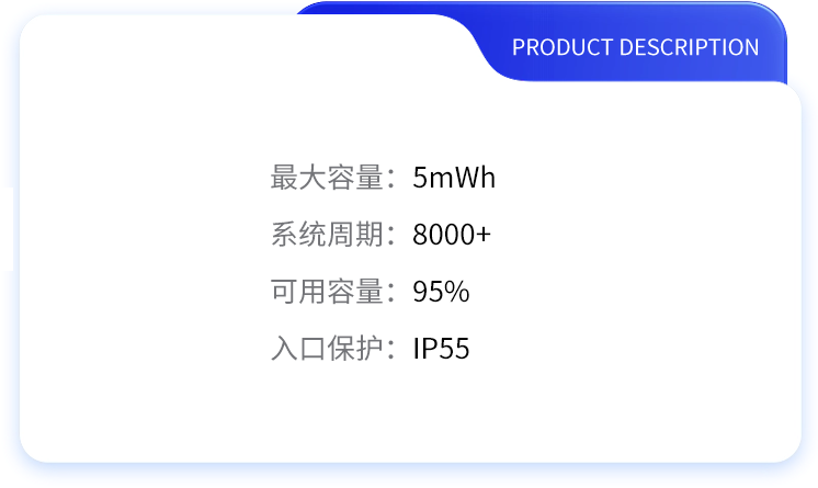 大型集装箱储能电池柜